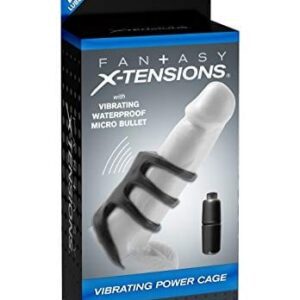 Fantasy X-tensions Vibrating Power Cage