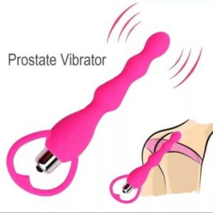 Acostumbrador Vibrador para Próstata